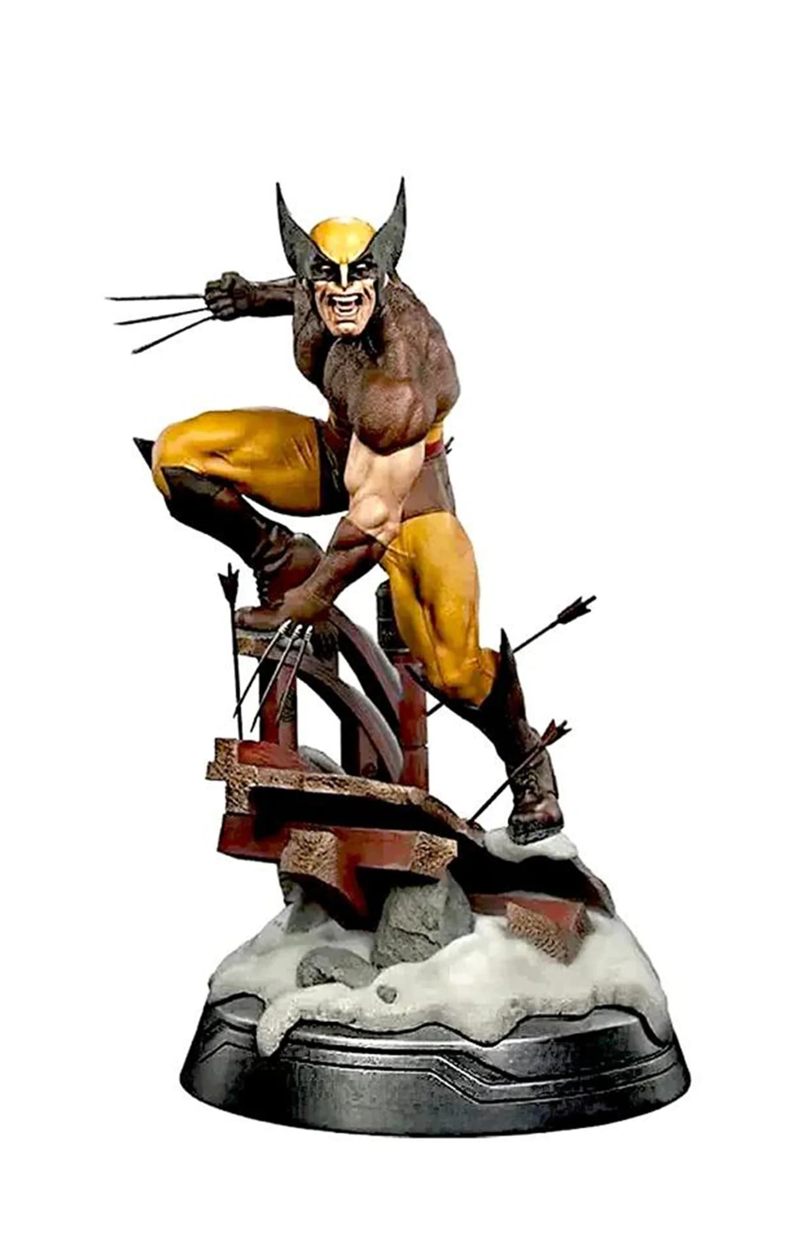 Wolverine Statue