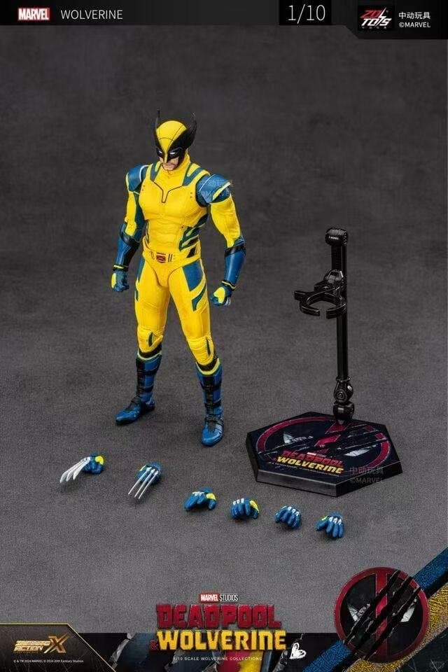 ZD Toys Wolverine, The Movie Edition, 1/10 Scale Collectible Action Figure 2