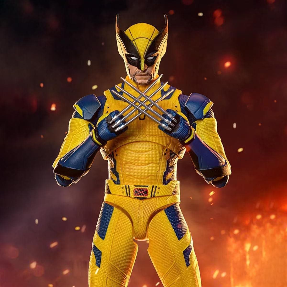 ZD Toys Wolverine, The Movie Edition, 1/10 Scale Collectible Action Figure 3