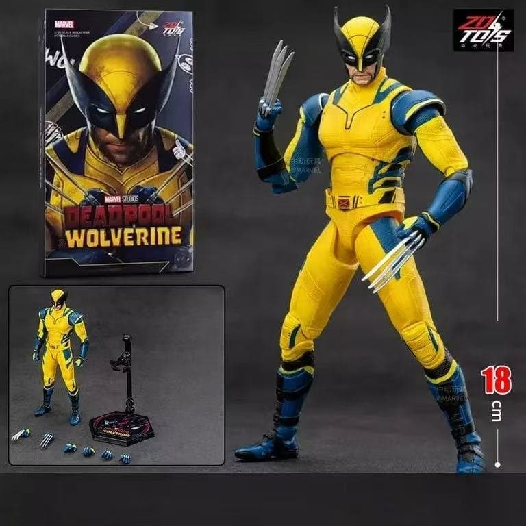 ZD Toys Wolverine, The Movie Edition, 1/10 Scale Collectible Action Figure 5