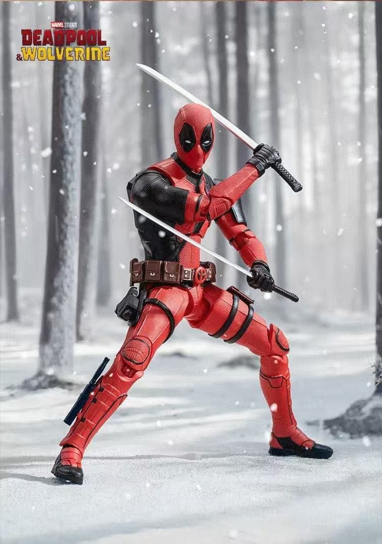 ZD Toys Deadpool, The Movie Edition, 1/10 Scale Collectible Action Figure 2