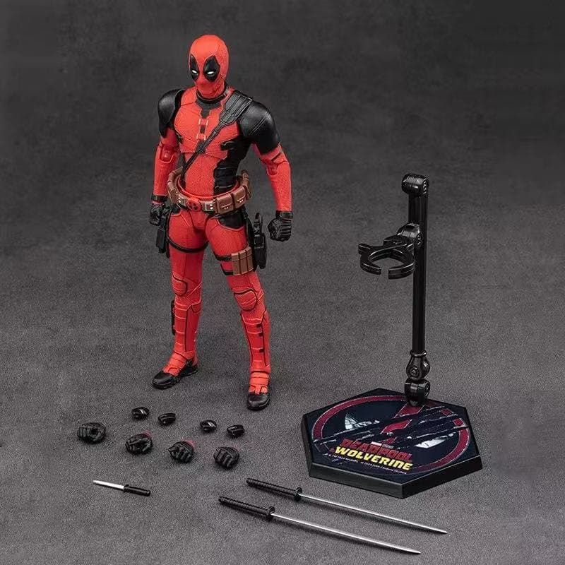 ZD Toys Deadpool, The Movie Edition, 1/10 Scale Collectible Action Figure 3