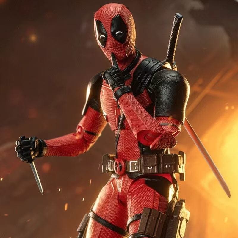 ZD Toys Deadpool, The Movie Edition, 1/10 Scale Collectible Action Figure 5