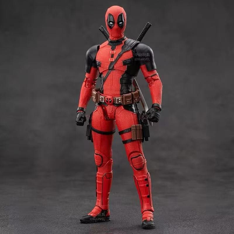 ZD Toys Deadpool, The Movie Edition, 1/10 Scale Collectible Action Figure 6