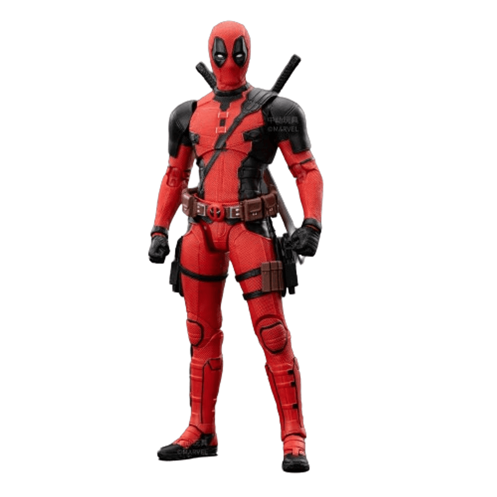 ZD Toys Deadpool, The Movie Edition, 1/10 Scale Collectible Action Figure 1
