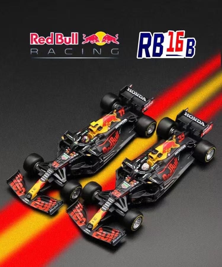 Bburago 1:43 Abu Dhabi Grand Prix Champion 2020 RB16 Max Verstappen No33 3