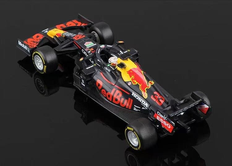 Bburago 1:43 Abu Dhabi Grand Prix Champion 2020 RB16 Max Verstappen No33 4