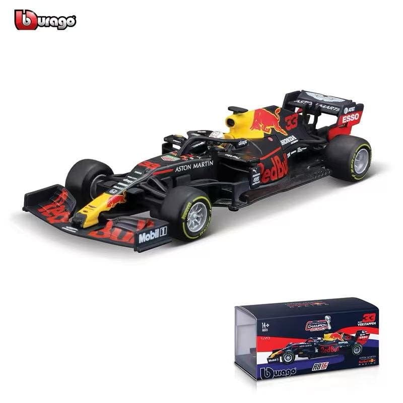 Bburago 1:43 Abu Dhabi Grand Prix Champion 2020 RB16 Max Verstappen No33 2