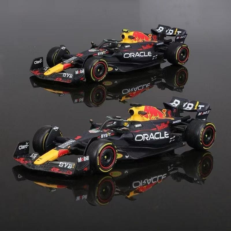 Bburago 1:43 Orcale Red Bull Racing RB19 Max Verstappen No1 3
