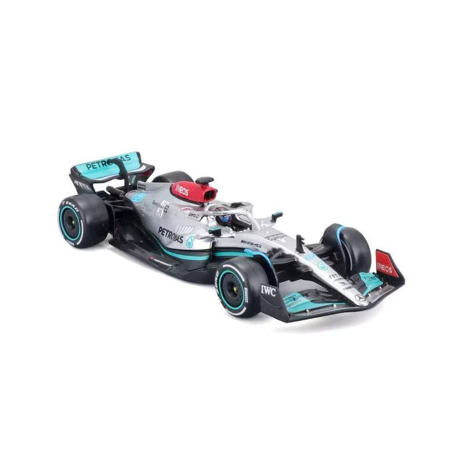 Bburago 1:43 Mercedes AMG W13 E Performance George Russell No63