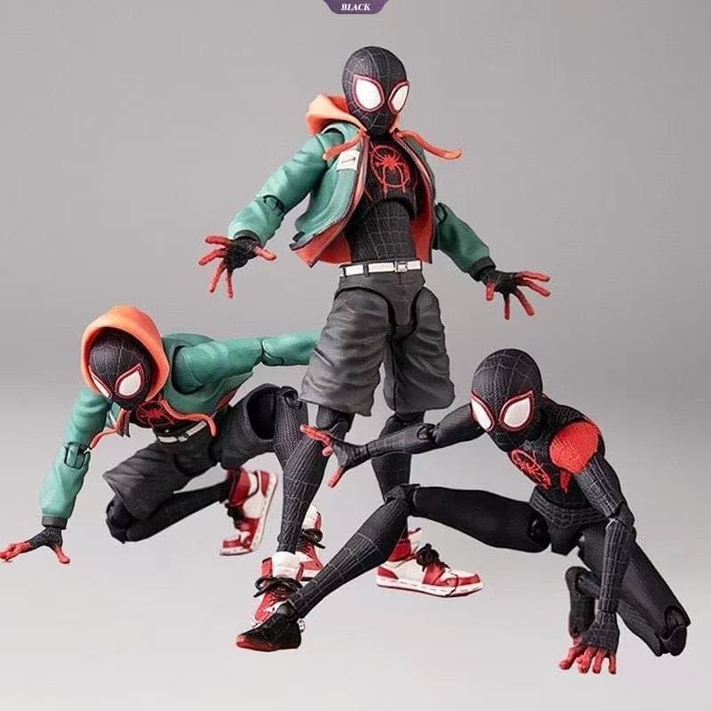 SpiderMɑn: Into The Spider-Verse Miles Morales Sentinel SV 6 inches PVC Action Figure 2