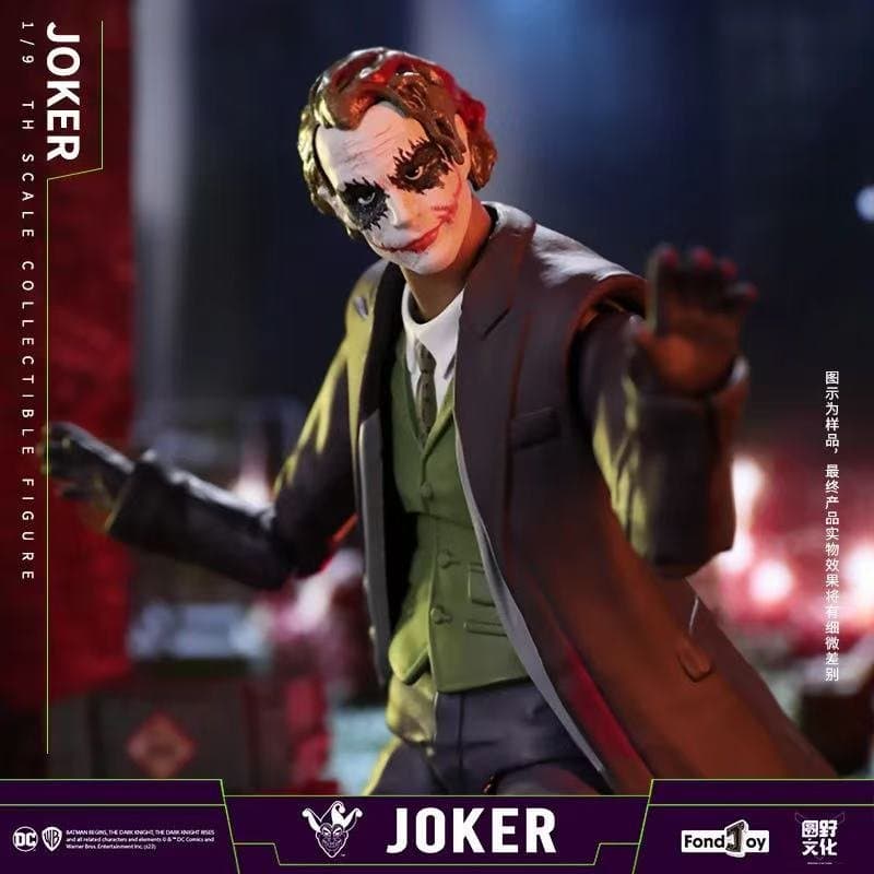Fondjoy Heath Ledger Joker , 1:9 Scale Action Figure 3