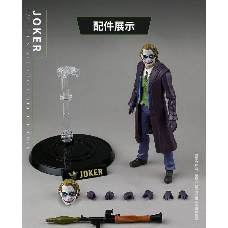Fondjoy Heath Ledger Joker , 1:9 Scale Action Figure 4