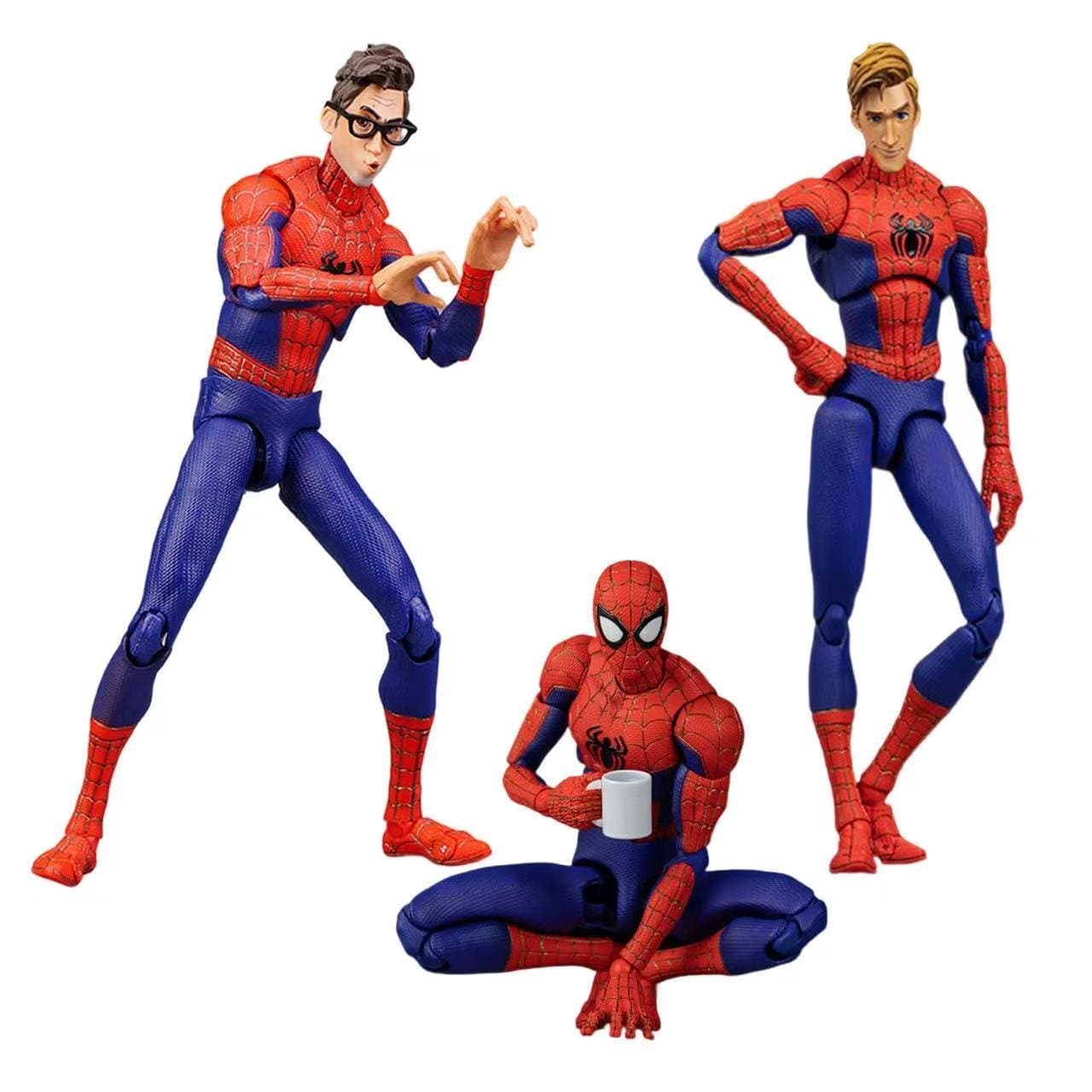 Spider-Man: Into the Spider-Verse SV-Action Peter B. Parker 1