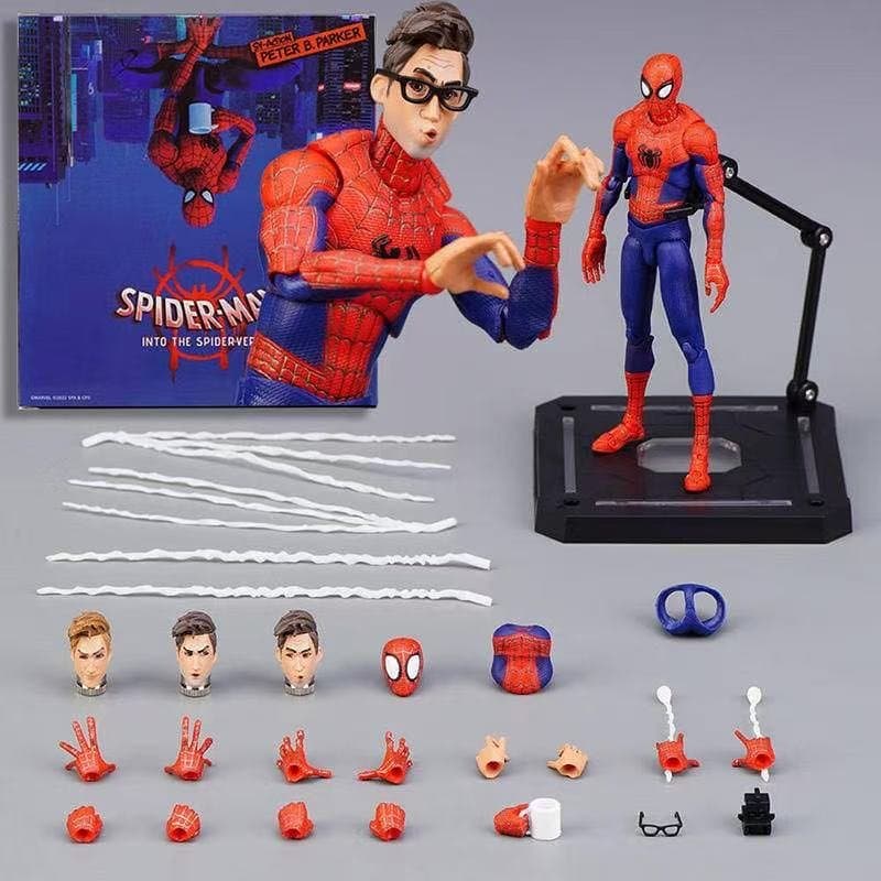 Spider-Man: Into the Spider-Verse SV-Action Peter B. Parker 4
