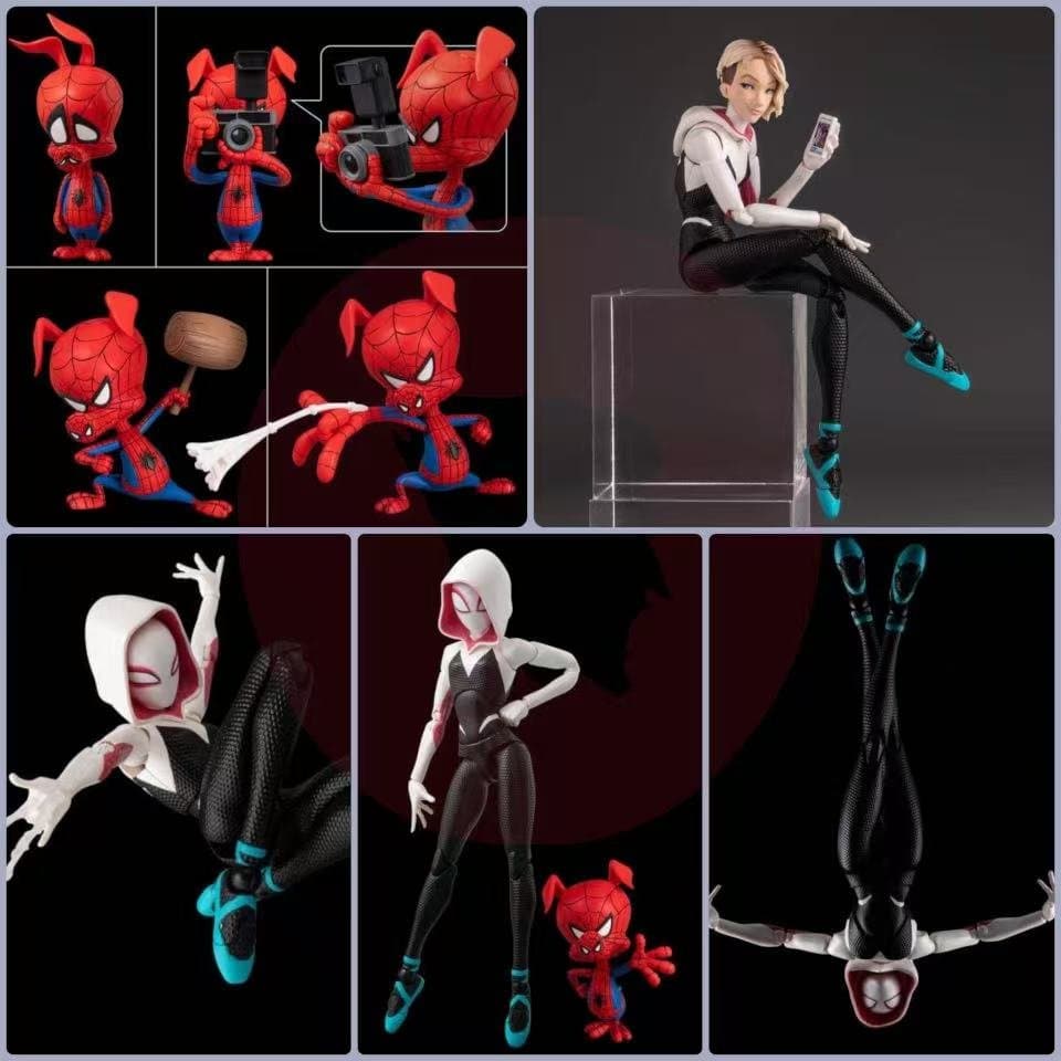 Spider-Man: Into the Spider-Verse SV-Action Spider-Gwen 3