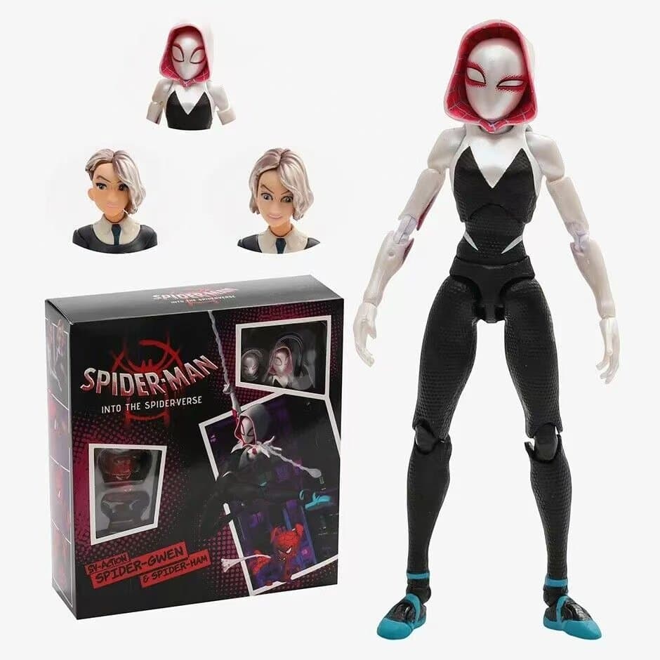 Spider-Man: Into the Spider-Verse SV-Action Spider-Gwen 2