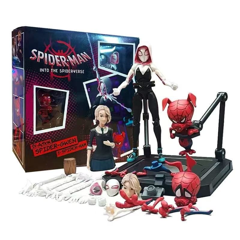 Spider-Man: Into the Spider-Verse SV-Action Spider-Gwen 4