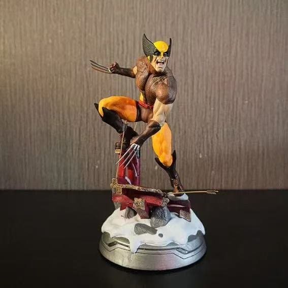 Tianbao Toys Wolverine Brown Costume TM Statue 3