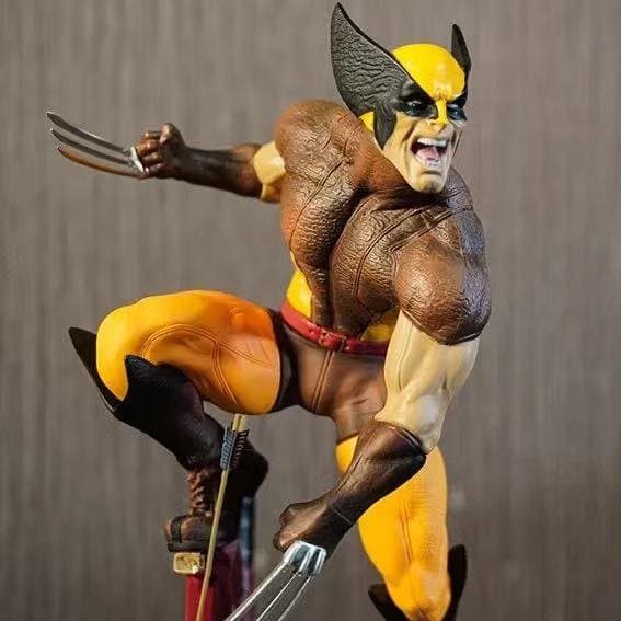 Tianbao Toys Wolverine Brown Costume TM Statue 4