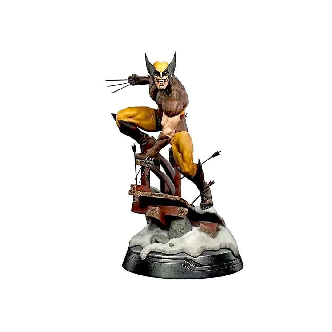 Tianbao Toys Wolverine Brown Costume TM Statue 1