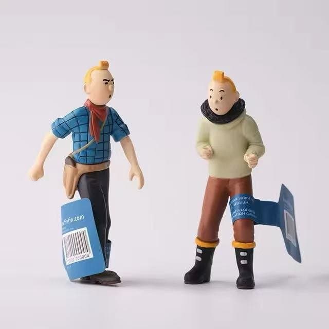 TINTIN 6 in 1 Mini Figures Wave 2 3