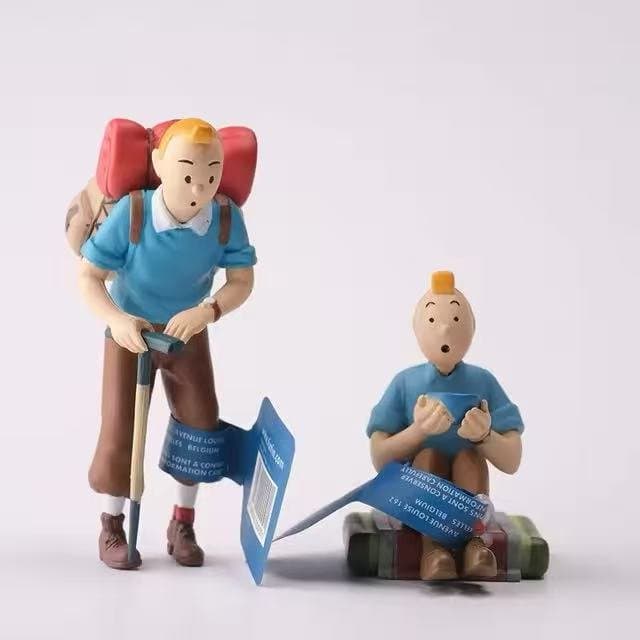 TINTIN 6 in 1 Mini Figures Wave 2 4