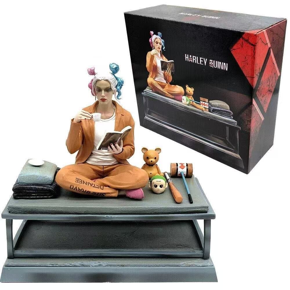 DC Suicide Squad Harley Quinn Sitting Posture Figure 1