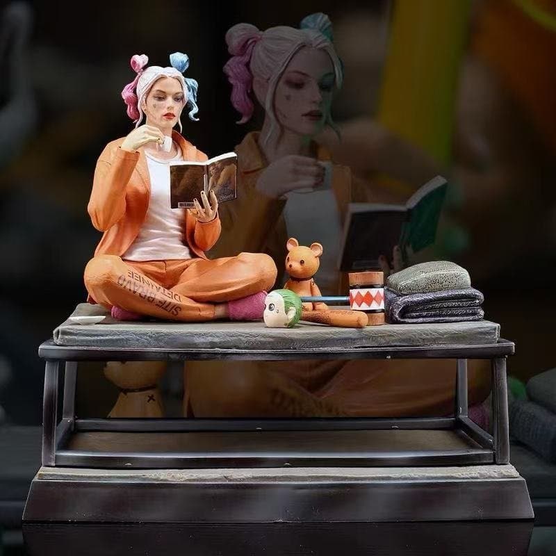 DC Suicide Squad Harley Quinn Sitting Posture Figure 2