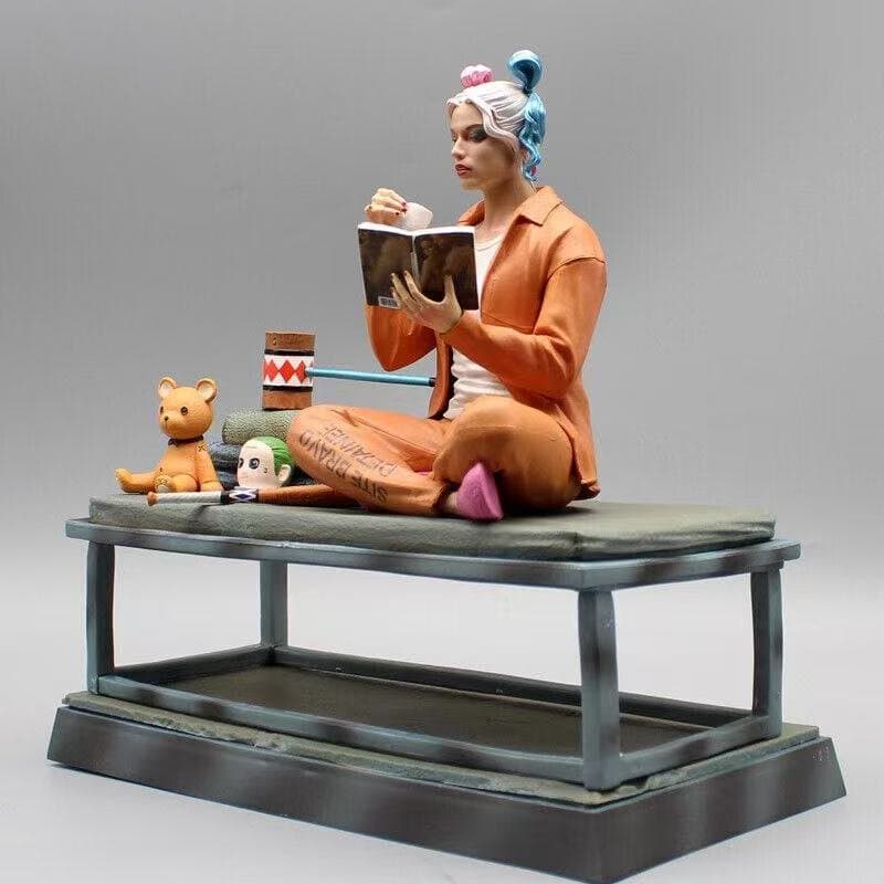 DC Suicide Squad Harley Quinn Sitting Posture Figure 4