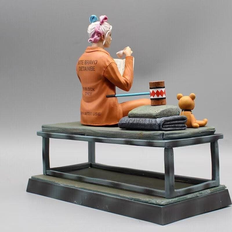 DC Suicide Squad Harley Quinn Sitting Posture Figure 5
