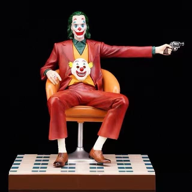 Joaquin Phoenix Joker Sitting Posture Figure ( Movie Edition ) 3