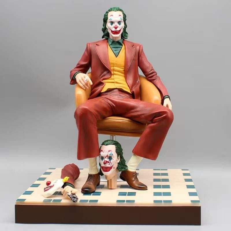 Joaquin Phoenix Joker Sitting Posture Figure ( Movie Edition ) 2