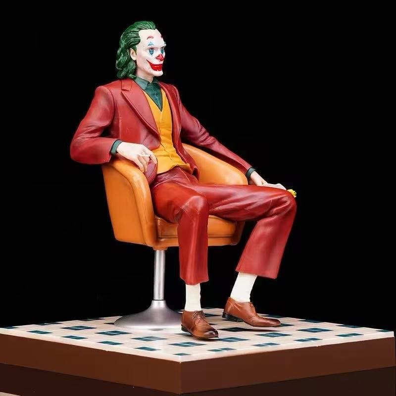 Joaquin Phoenix Joker Sitting Posture Figure ( Movie Edition ) 4
