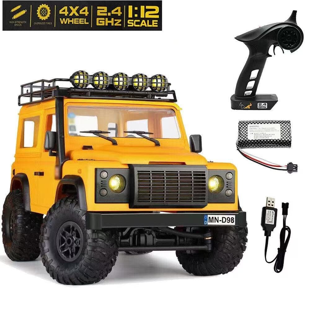MN98 V2 RC Land Rover Licensed Defender 4×4 Off Road Crawler 3