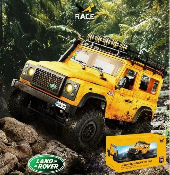 MN98 V2 RC Land Rover Licensed Defender 4×4 Off Road Crawler 2