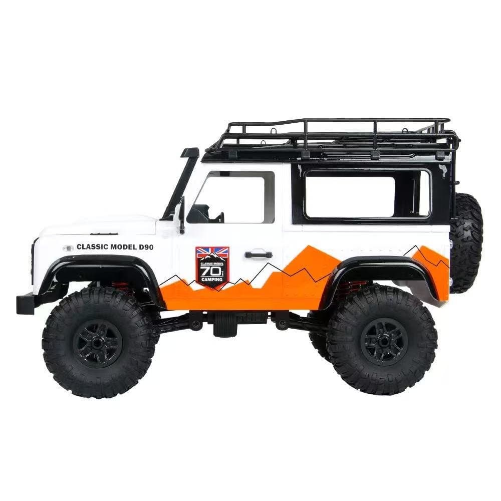 MN Series D99 RC Off Road Crawler 1:12 4