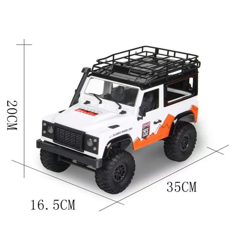 MN Series D99 RC Off Road Crawler 1:12 6