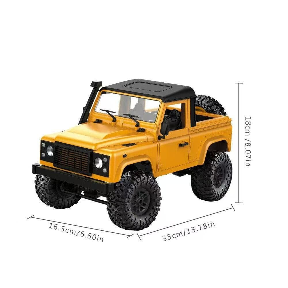 MN Series D91 Landrover Licensed RC Model 1:12 3