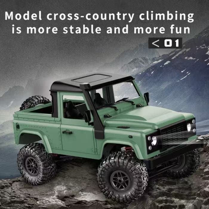 MN Series D91 Landrover Licensed RC Model 1:12 2