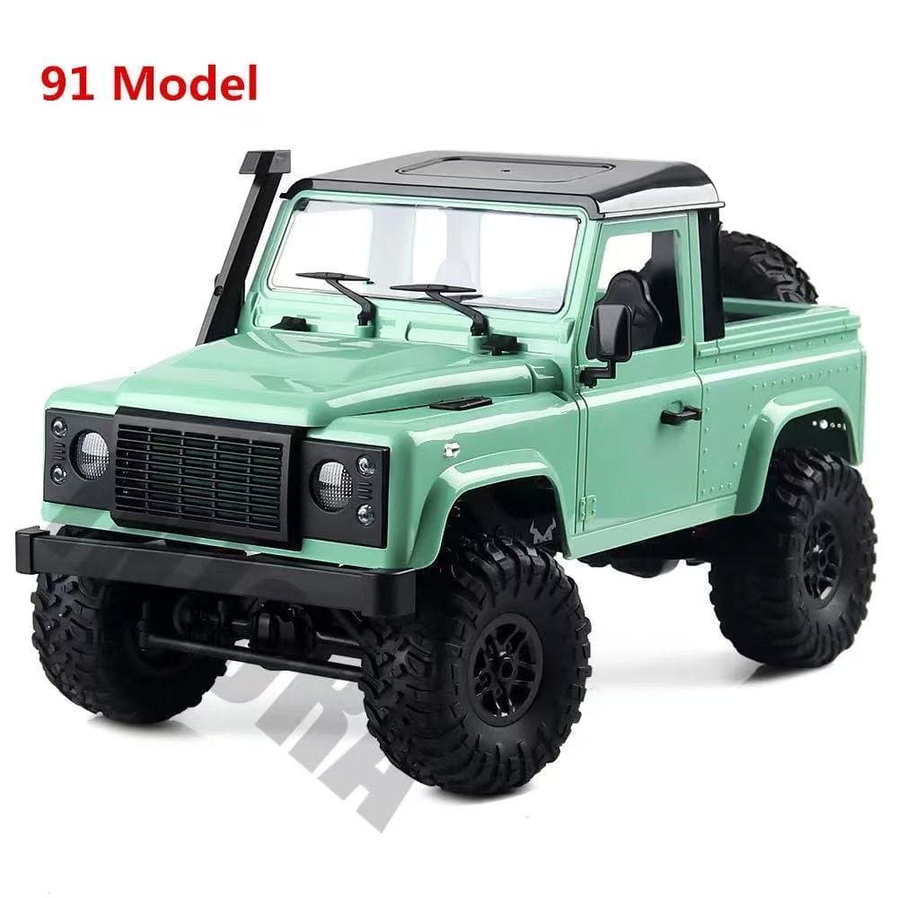 MN Series D91 Landrover Licensed RC Model 1:12 5