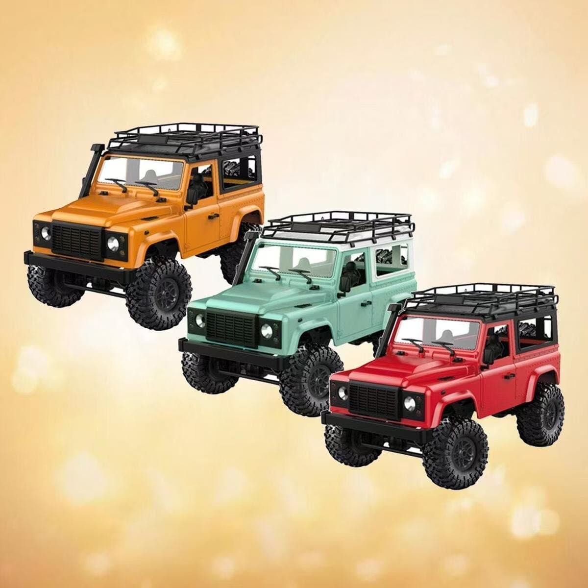 MN Series D90 Landrover Licensed RC Model 1:12 5