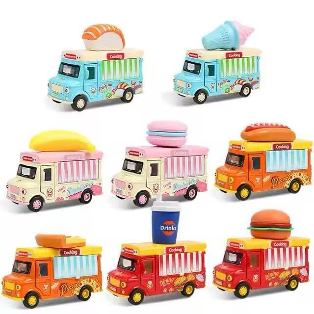 Magnetic Induction Fast Food Truck 1:36 Scale ( Music, Sound & Light ) 3