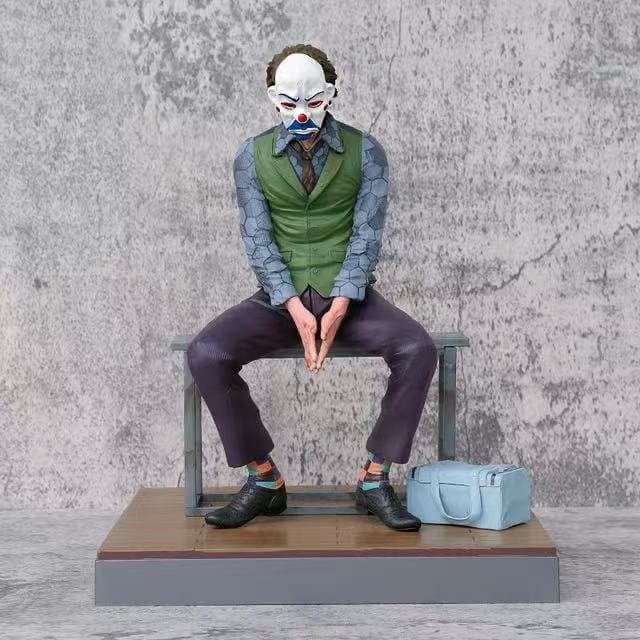 Heath Ledger Dark Knight Joker Figure 4