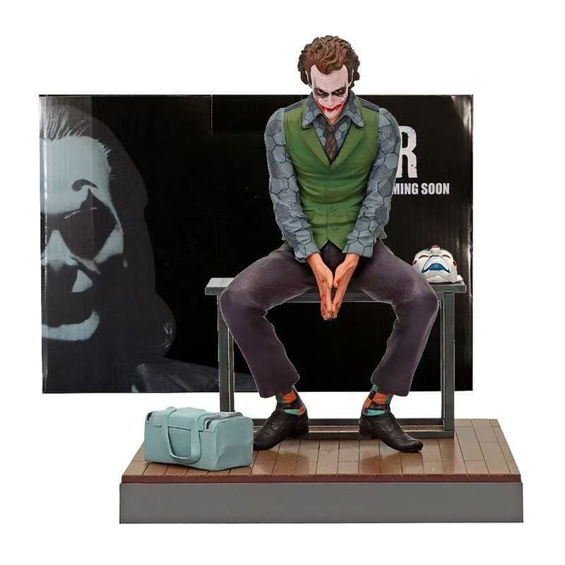 Heath Ledger Dark Knight Joker Figure 5