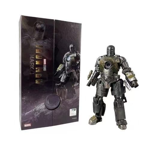 ZD Toys Iron Man Mark 1 Lightup Version 3