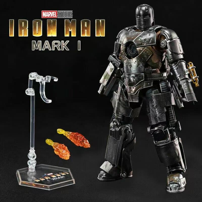 ZD Toys Iron Man Mark 1 Lightup Version 2