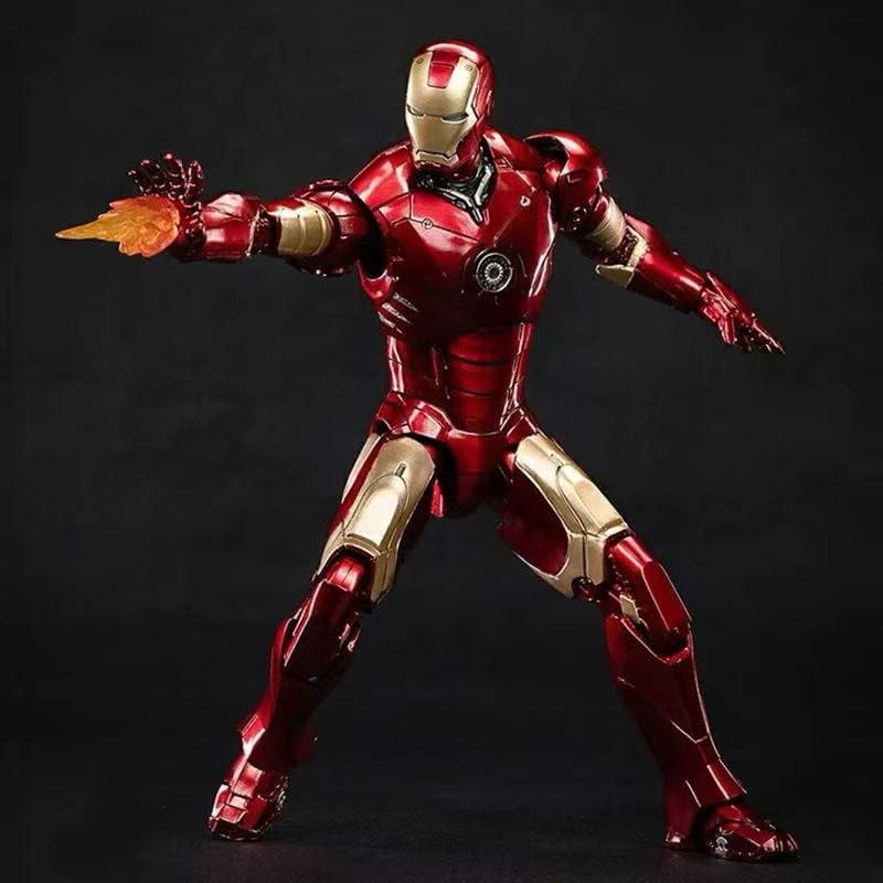 ZD Toys Iron Man Mark 3 Lightup Version 3