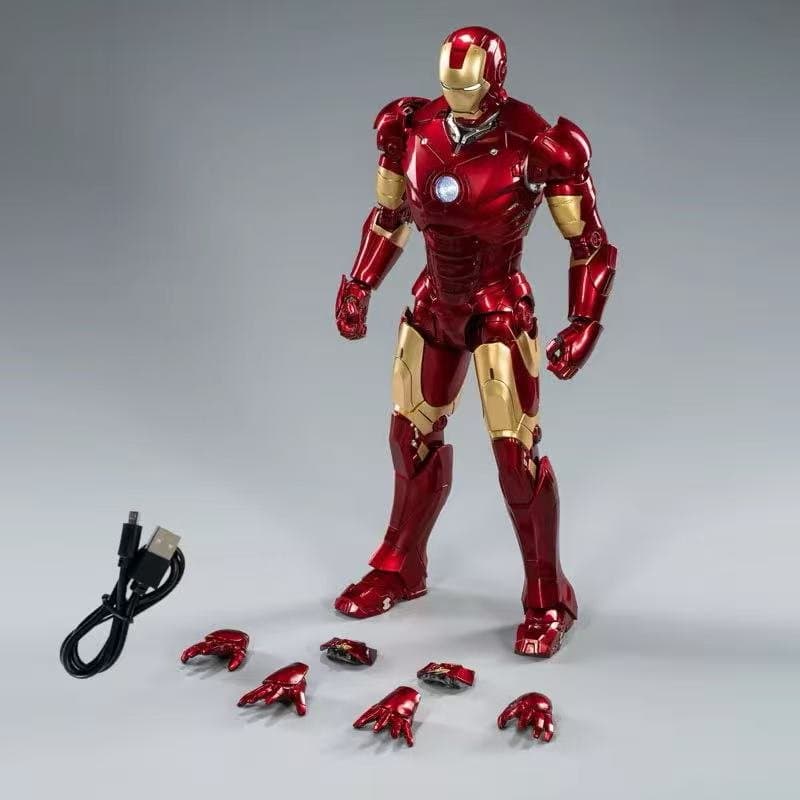 ZD Toys Iron Man Mark 3 Lightup Version 2