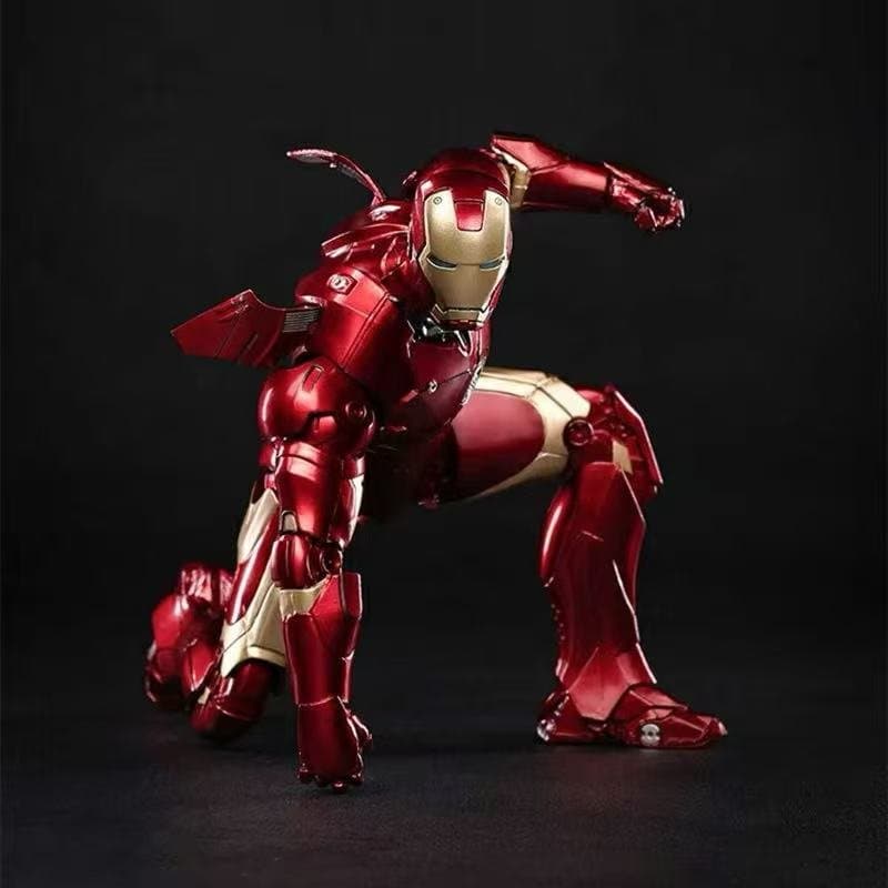 ZD Toys Iron Man Mark 3 Lightup Version 4